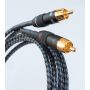 DH Labs Silver Pulse interconnect RCA 1, 0m